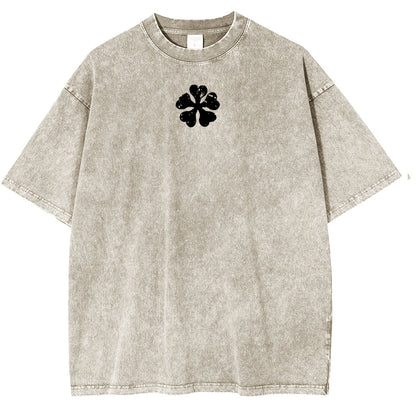 Black Clover Streetwear inspiriertes Anime T-Shirt