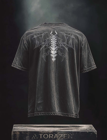 Vintage-T-Shirt „Ulquiorra Fallen Wings“