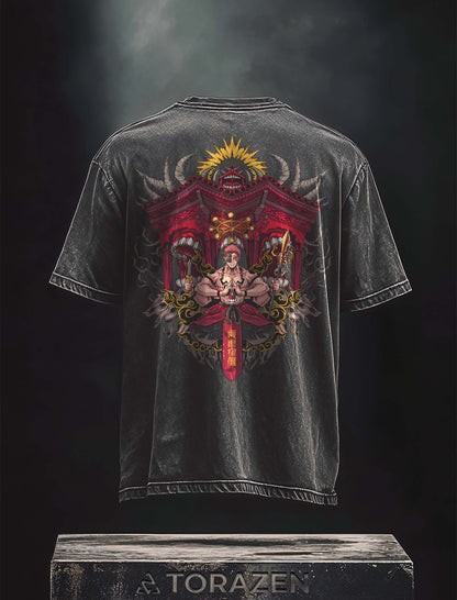 Sukuna's Domain of Malevolence Vintage-T-Shirt