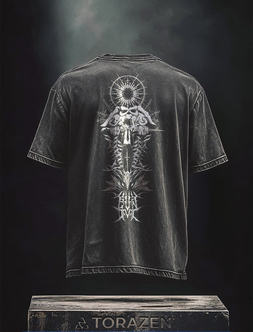 Aki's Vengeance Vintage-T-Shirt