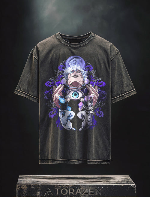 Gojo vs. Sukuna Showdown Vintage T-Shirt