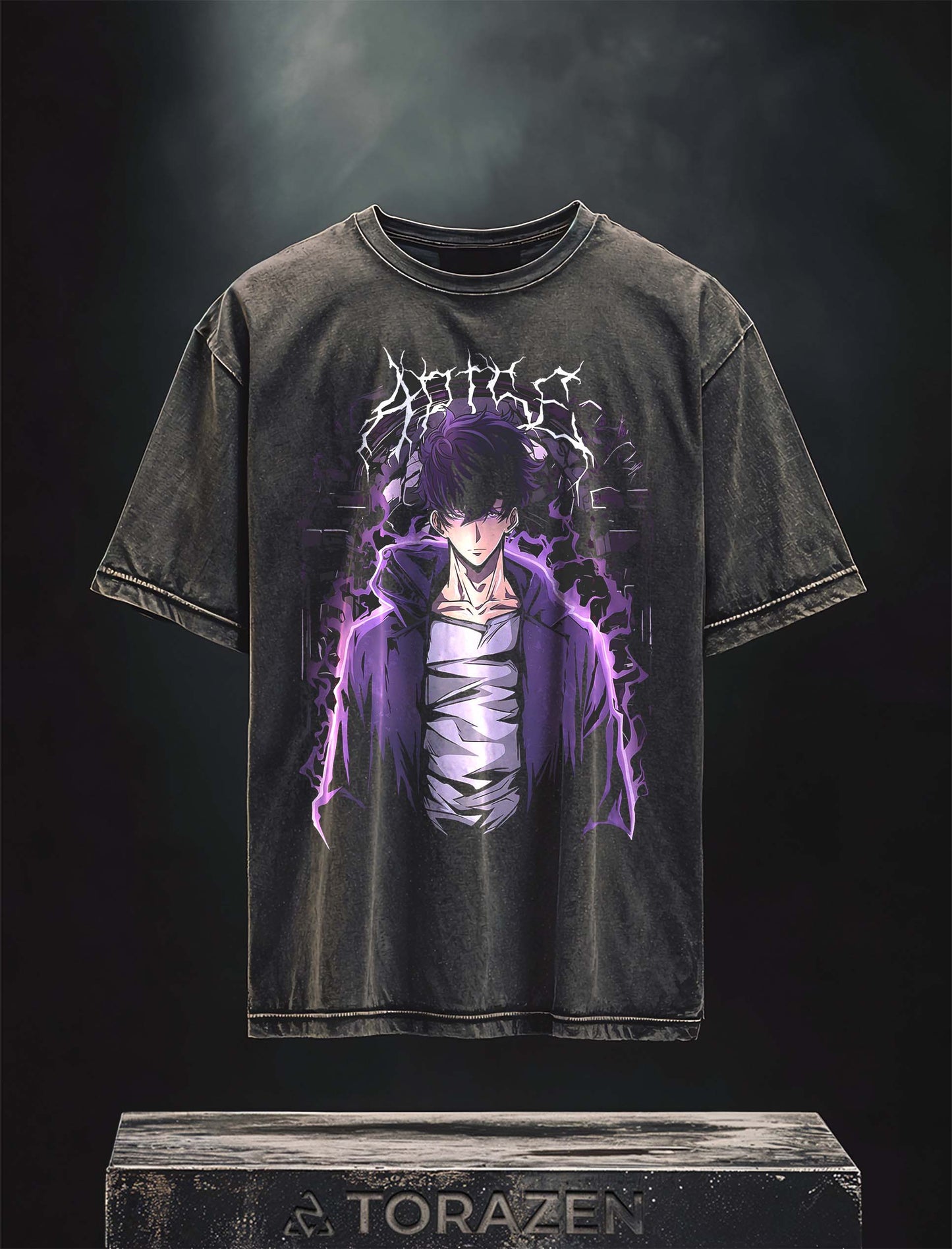 Arise, Sung Jin-Woo Vintage-T-Shirt