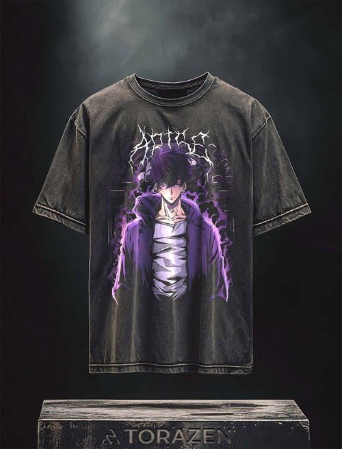 Arise, Sung Jin-Woo Vintage-T-Shirt