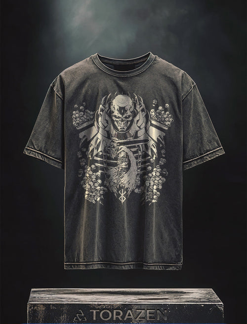 Skull Knight Eternal Dread Vintage-T-Shirt