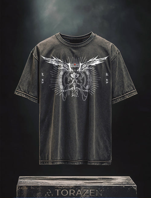 Shinigami's Chess Vintage-T-Shirt