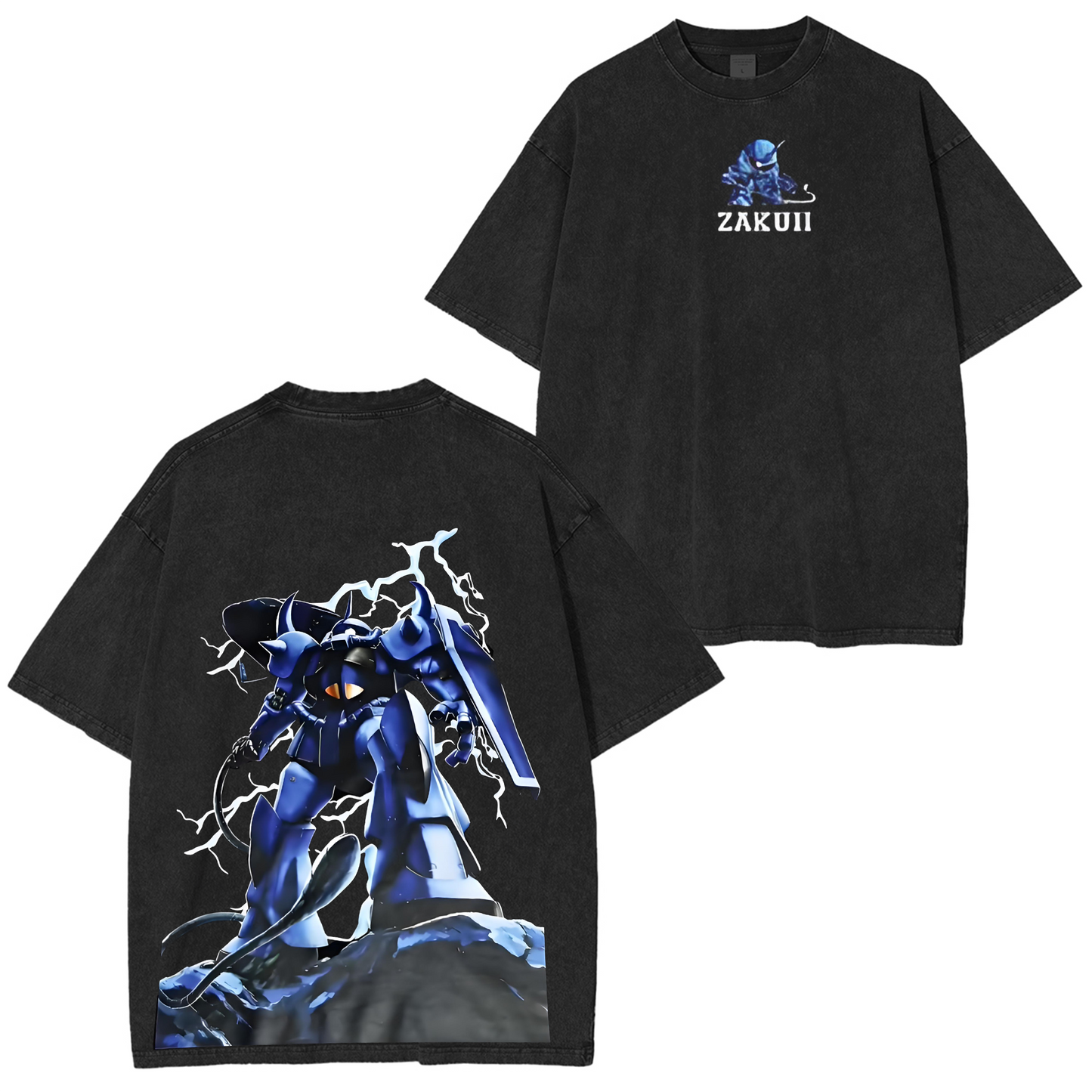 Mobile Suit Gundam Vintage Unisex Washed T-Shirt