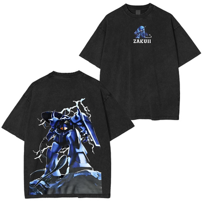 Mobile Suit Gundam Vintage Unisex Washed T-Shirt
