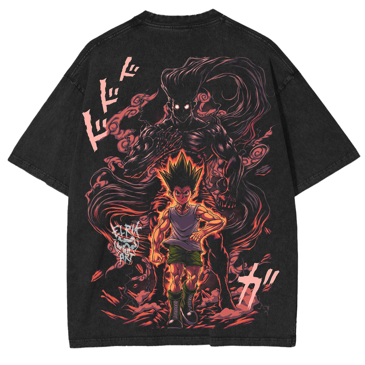 Hunter x Hunter Gon Freecss Vintage Oversize-T-Shirt