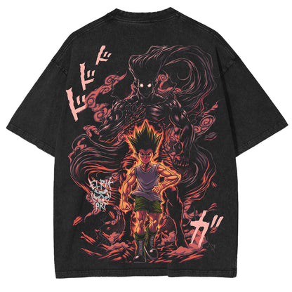 Hunter x Hunter Gon Freecss Vintage Oversize-T-Shirt
