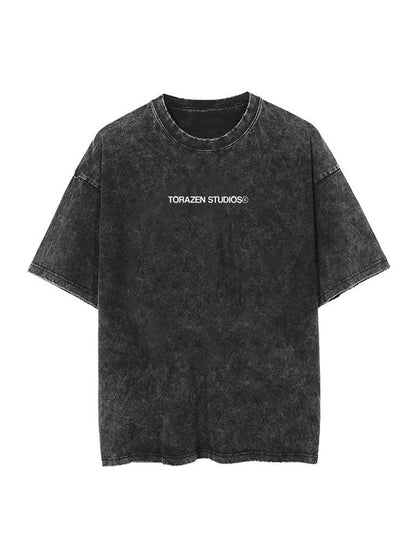 2-seitiges Vintage-T-Shirt „Spirited Away“