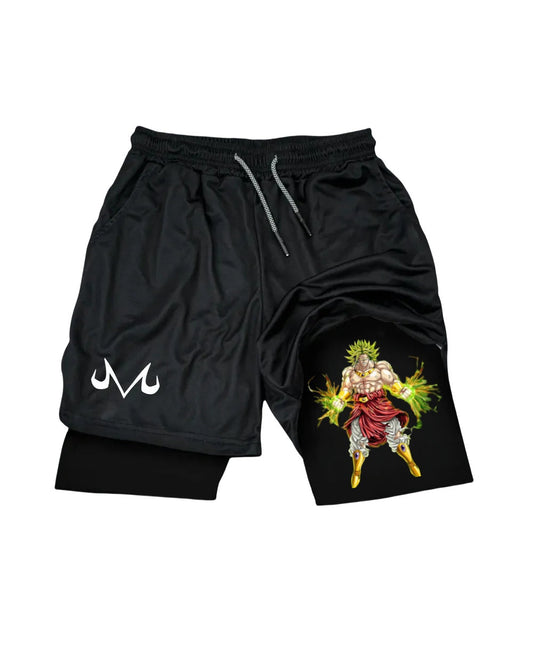 Dragon Ball Z Super Goku Force Shorts