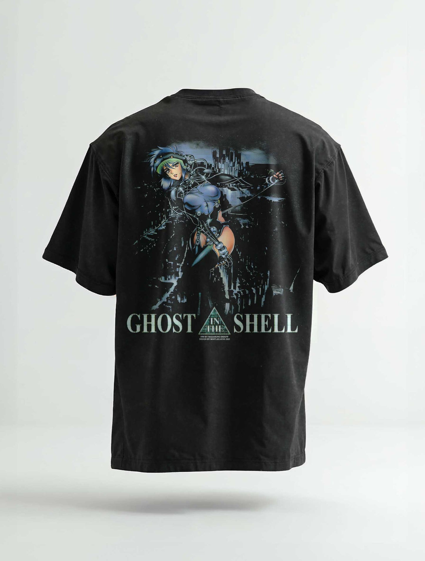 Ghost In a Shell Vintage-T-Shirt