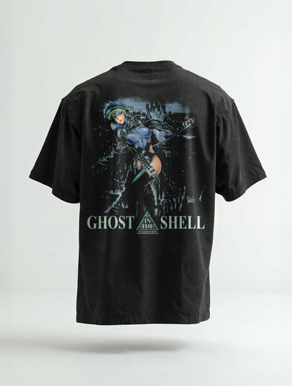Ghost In a Shell Vintage-T-Shirt