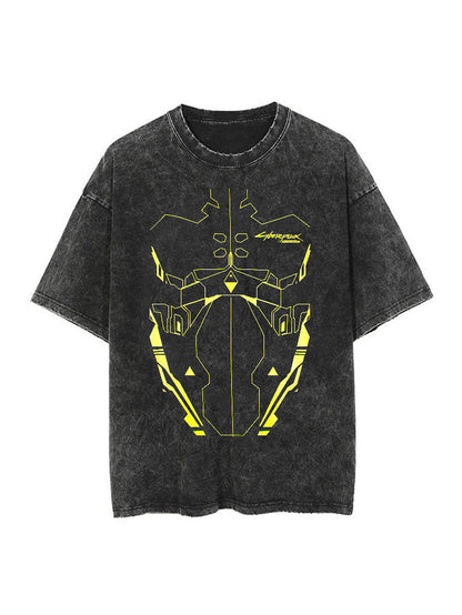 Sandevistan Speedware 2-seitiges Vintage T-Shirt