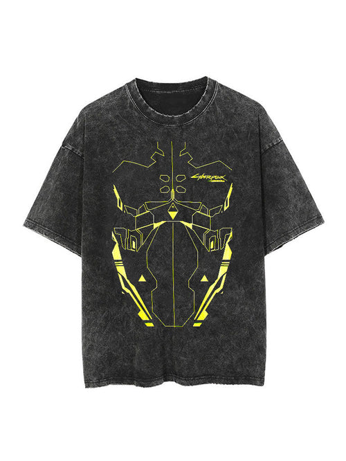 Sandevistan Speedware 2-seitiges Vintage T-Shirt