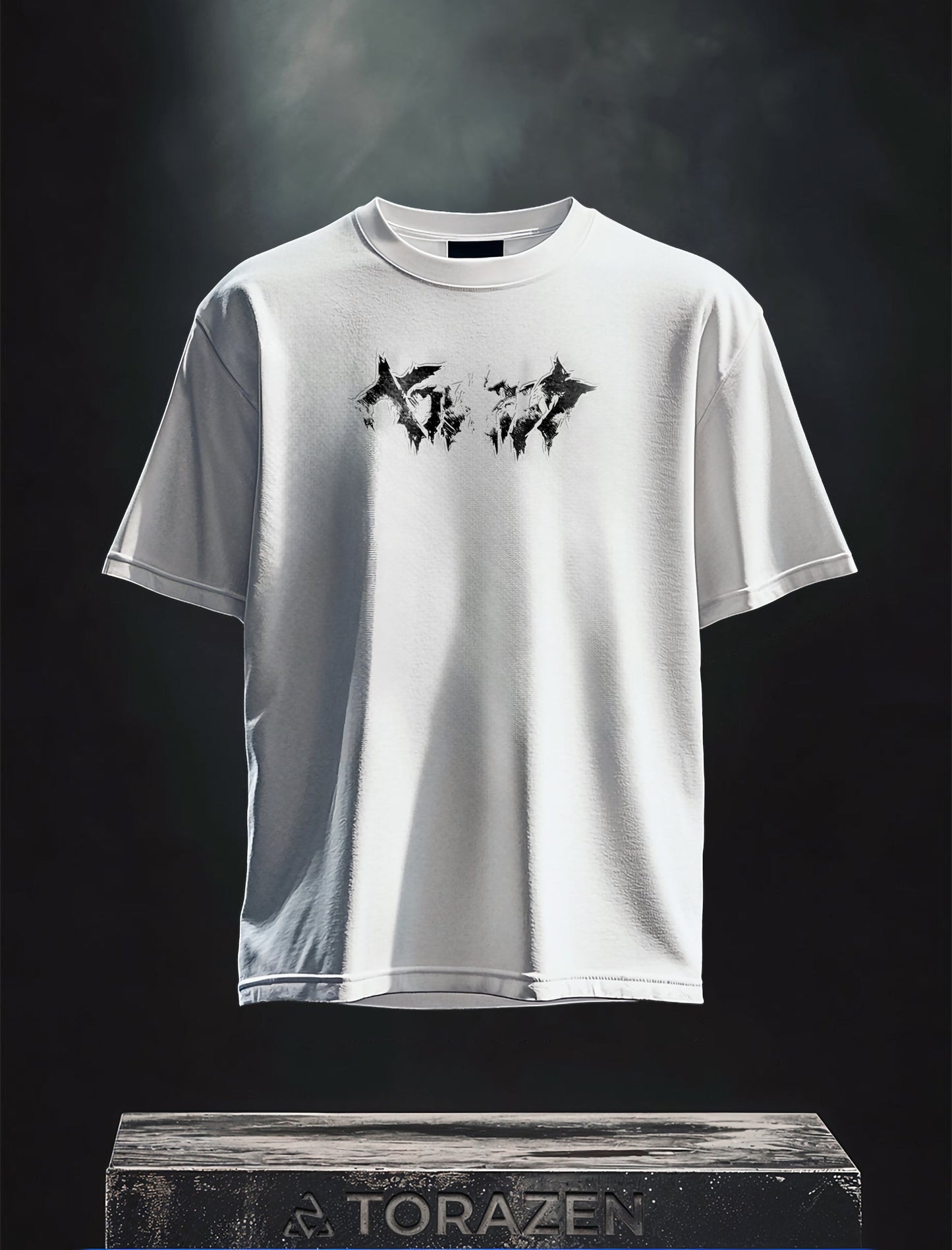 Vintage-T-Shirt „Guts Throne of Skulls“