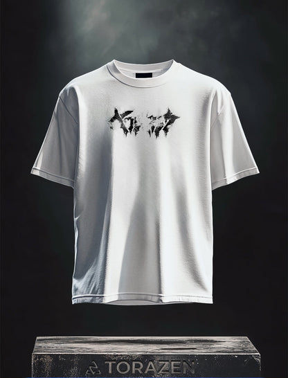 Vintage-T-Shirt „Guts Throne of Skulls“