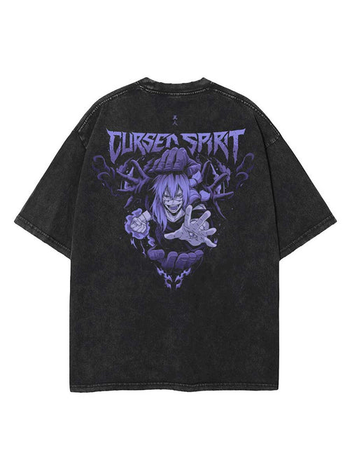 Mahito Spirit 2-seitiges Vintage-T-Shirt
