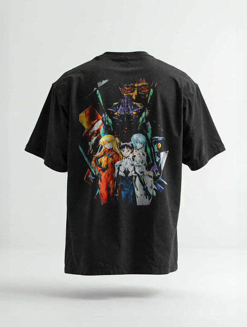 Eva Pilots Vintage-T-Shirt