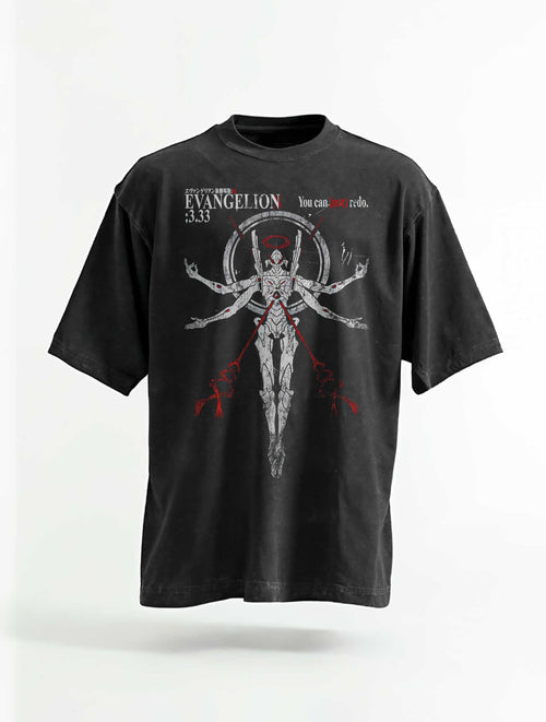 Vintage-T-Shirt „You Can (Not) Redo“