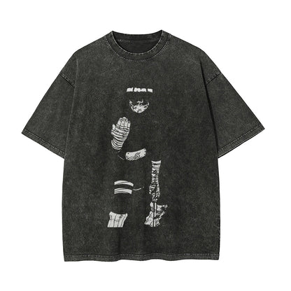 IPPO SPAR VINTAGE OVERSIZED T-SHIRT | NARUTO SHIPPUDEN