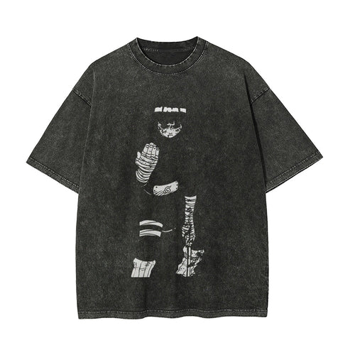 IPPO SPAR VINTAGE OVERSIZED T-SHIRT | NARUTO SHIPPUDEN