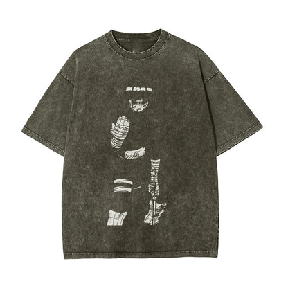 IPPO SPAR VINTAGE OVERSIZED T-SHIRT | NARUTO SHIPPUDEN