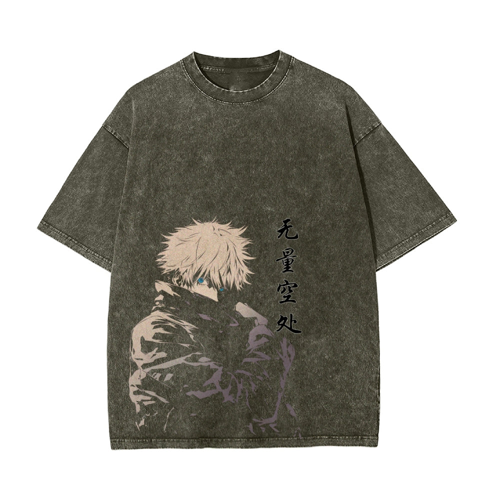 Gojo Vintage T-Shirt Herren | Jujutsu Kaisen