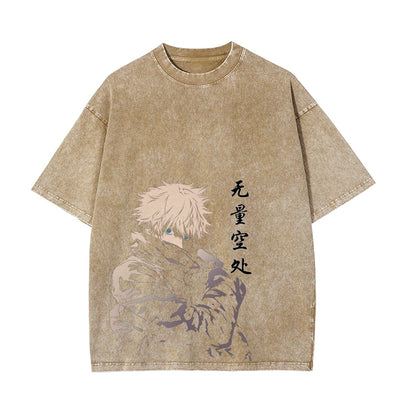 Gojo Vintage T-Shirt Herren | Jujutsu Kaisen