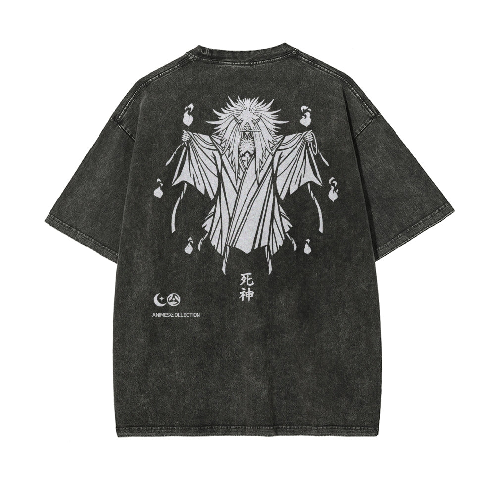 Bleach  Vintage Oversized T-Shirt Herren | Naruto