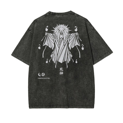 Bleach  Vintage Oversized T-Shirt Herren | Naruto