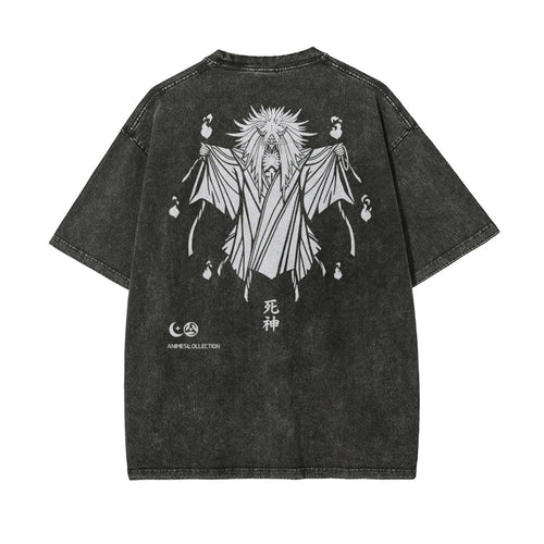 Bleach  Vintage Oversized T-Shirt Herren | Naruto