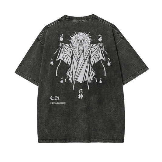 Bleach  Vintage Oversized T-Shirt Herren | Naruto