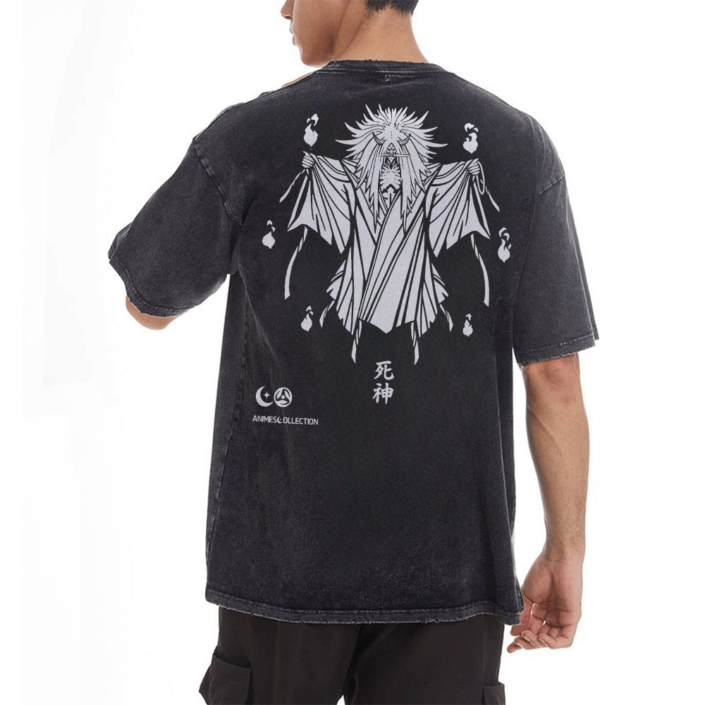 Bleach  Vintage Oversized T-Shirt Herren | Naruto