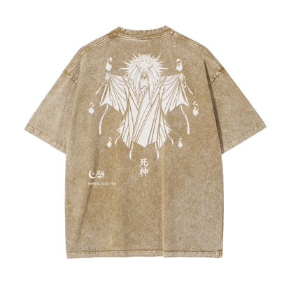 Bleach  Vintage Oversized T-Shirt Herren | Naruto