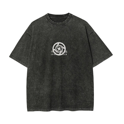 Gojo Vintage T-Shirt Herren | Jujutsu Kaisen