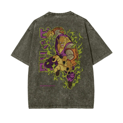 Orange Piccolo Vintage T-shirt | Dragon Ball Super