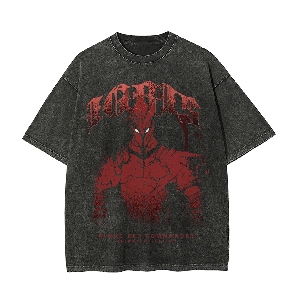 Igris Vintage T-Shirt Herren | Solo Leveling