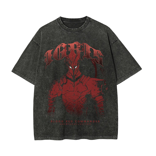 Igris Vintage T-Shirt Herren | Solo Leveling