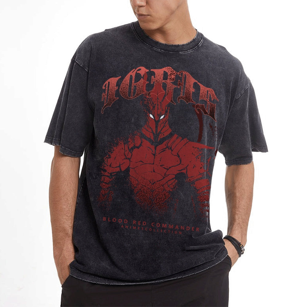 Igris Vintage T-Shirt Herren | Solo Leveling