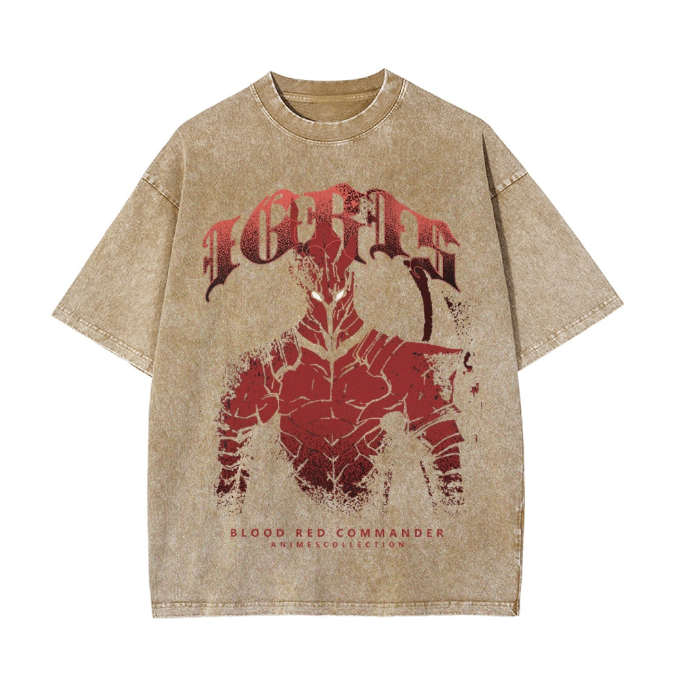 Igris Vintage T-Shirt Herren | Solo Leveling