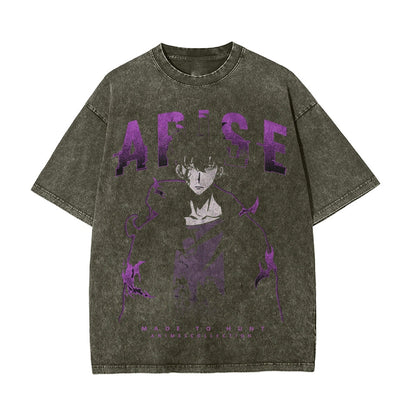 Arise Vintage T-Shirt Herren | Solo Leveling