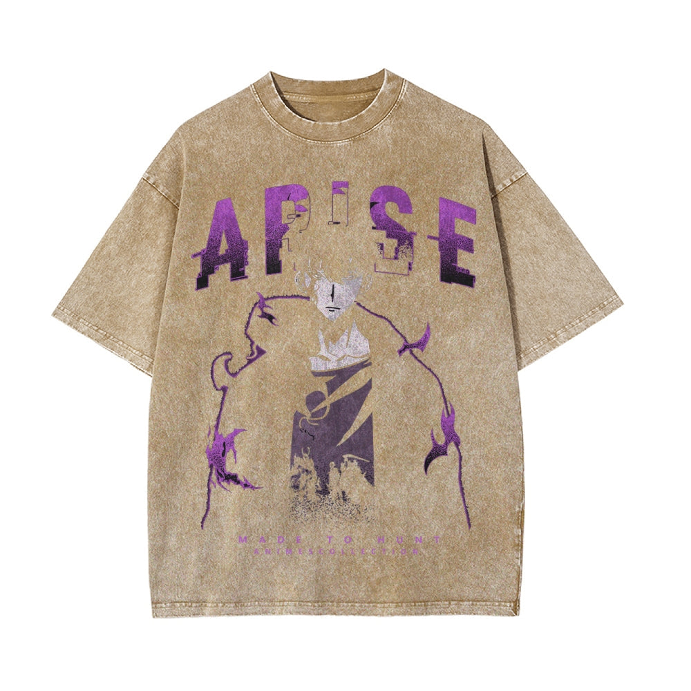 Arise Vintage T-Shirt Herren | Solo Leveling