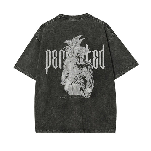 Goku Perfected Vintage T-Shirt Herren | Dragon Ball Super