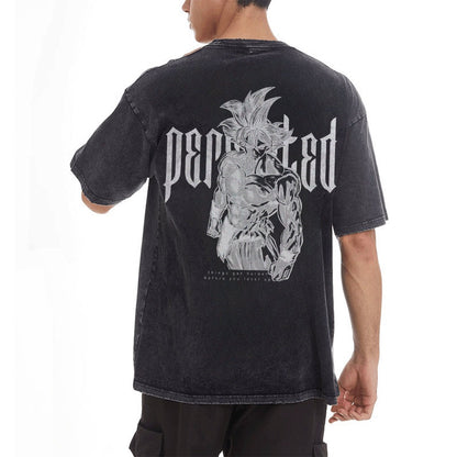 Goku Perfected Vintage T-Shirt Herren | Dragon Ball Super