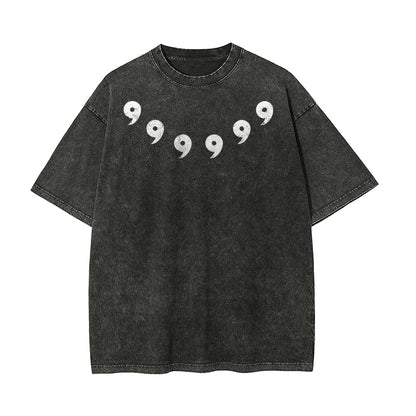 6 PATHS VINTAGE OVERSIZED T-SHIRT | NARUTO SHIPPUDEN