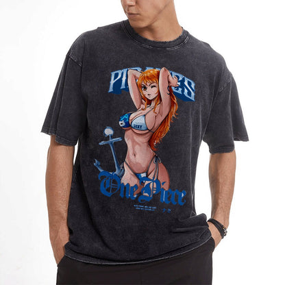 Nami Vintage T-shirt | One Piece