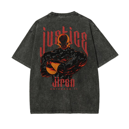 Jiren Vintage T-Shirt Herren | Dragon Ball Super