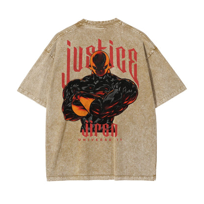 Jiren Vintage T-Shirt Herren | Dragon Ball Super