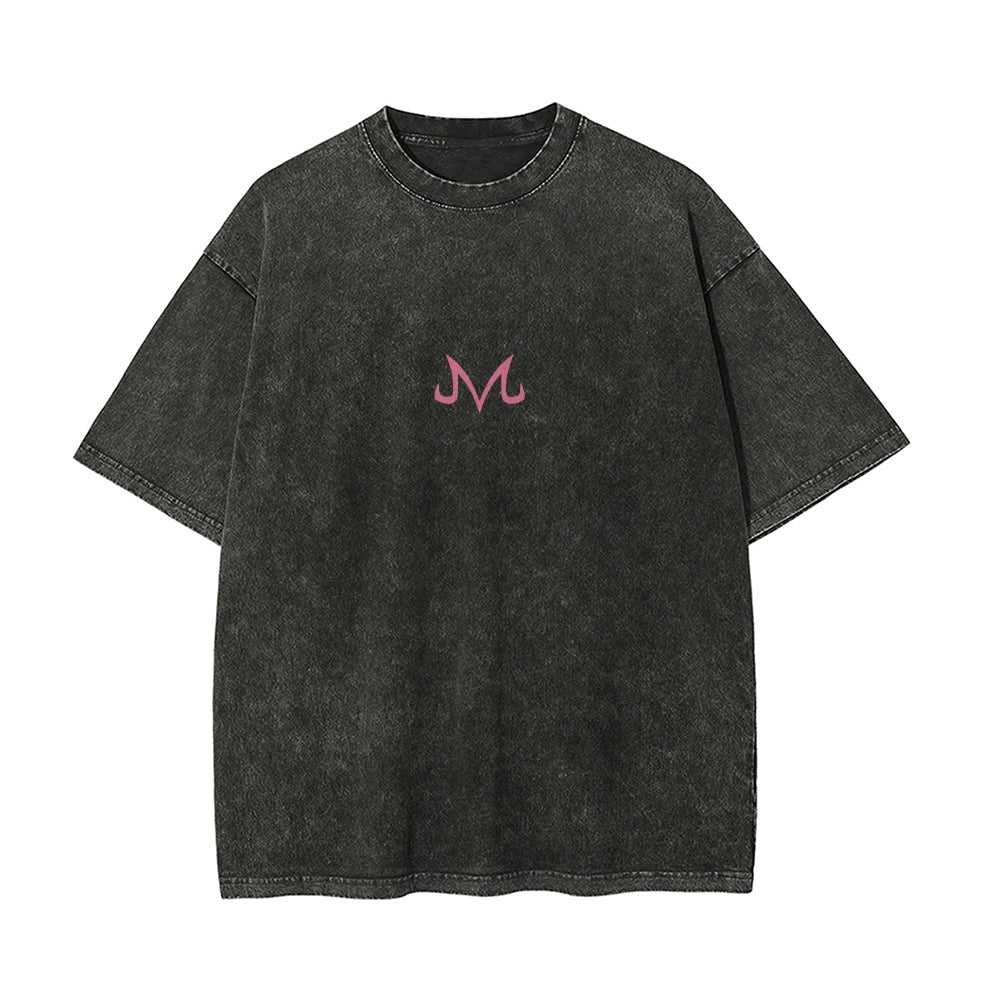 Kid Buu Vintage T-Shirt Herren | Dragon Ball Super